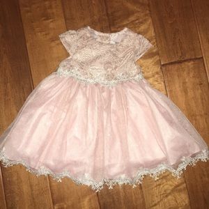 Rare editions pink dress